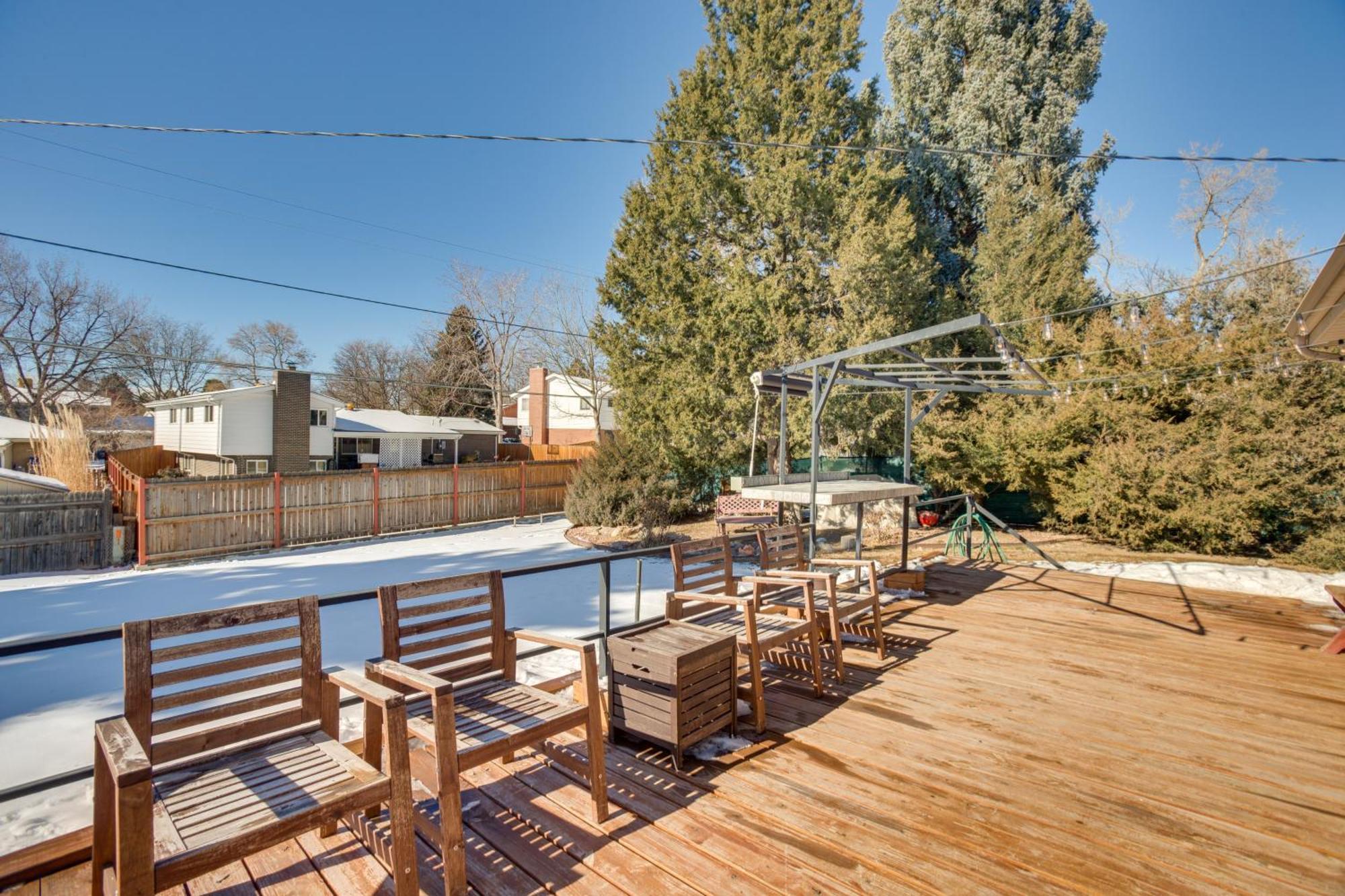 Quiet About 9 Mi To Dtwn Ski, Hike And More! * Denver