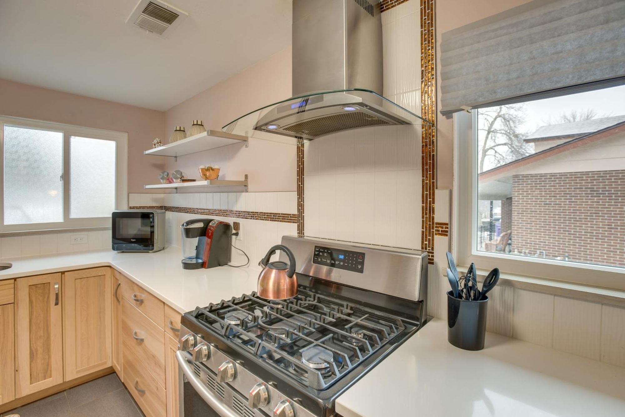 Quiet About 9 Mi To Dtwn Ski, Hike And More! Apartment *