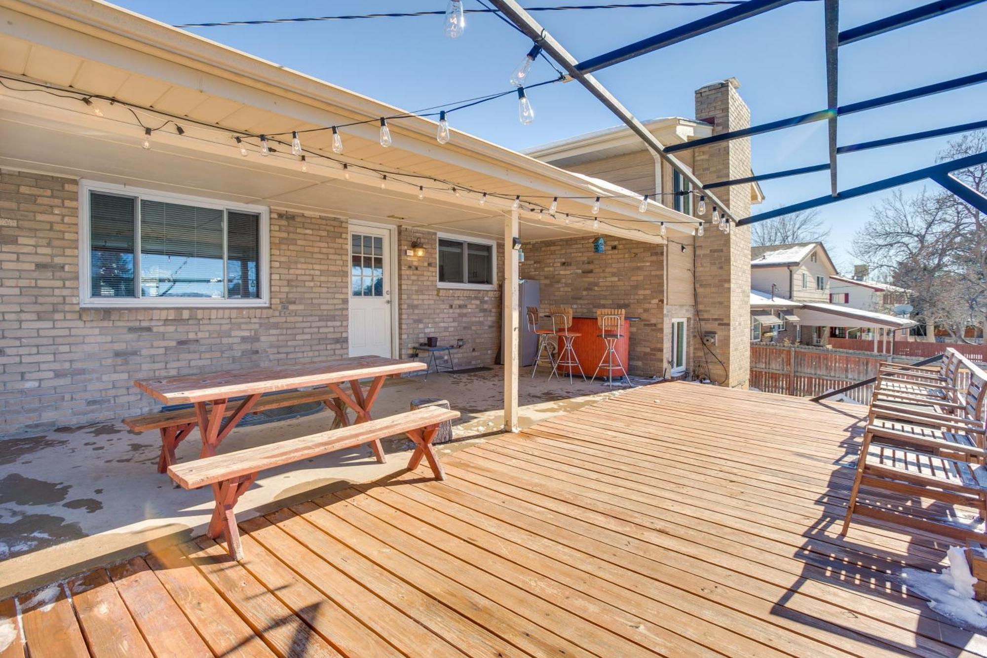 Quiet About 9 Mi To Dtwn Ski, Hike And More! Apartment Denver